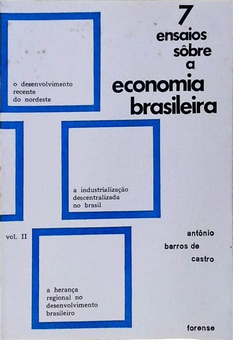 Sete ensaios sôbre a economia brasileira. - The food guide pyramid advises a person to eat more.