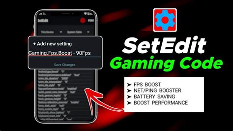 Setedit fps code.  : Descubra como usar códigos no SetEdit para melho...