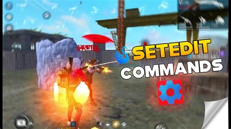 Setedit free fire.  In this video, we'll show you how to use set edit comm...