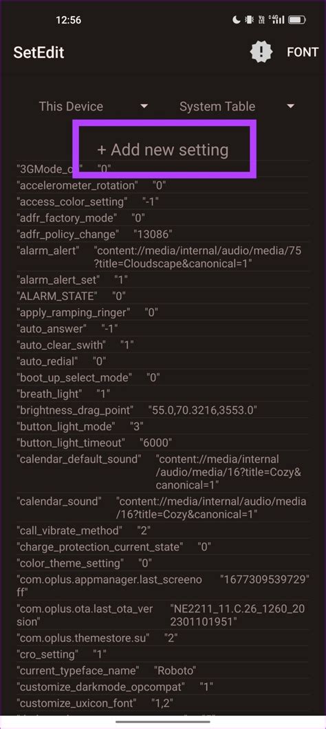 Setedit refresh rate.  I did follow every step and rebooted the phone ...