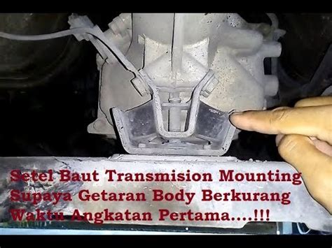 Setel Baut Transmision Mounting/Karet Dudukan transmisi