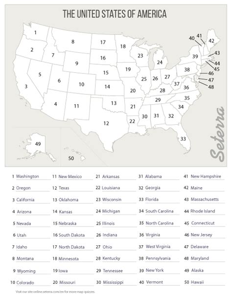 Printable blank US map in the 50 nations of to United States of America, with both without state list also abbreviations. Perfect for homeschooling, revision, or coloring! There’s …. 