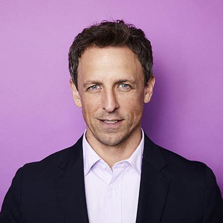 Seth Meyers Bio - affair, married, spouse, salary, net …