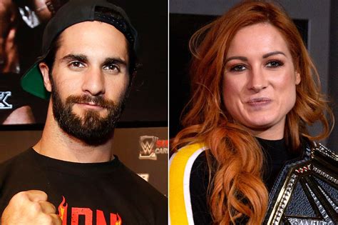 Seth Rollins and Becky Lynch Confirm Relationship in Photo - People