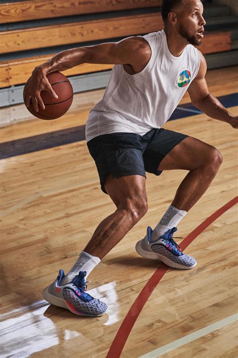 Seth curry shoes. Durable UA Flow outsole provides a better court feel so you can cut & stop/start faster than ever before. Weight: 12 oz. $160 USD. The Curry 9 will release with the 'Count It' and 'Play Big' colorways from the … 
