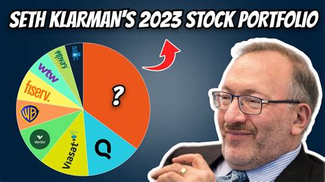 Aug 9, 2023 · Seth Klarman (Trades, Portfolio) is a highly respected figure in the world of value investing. He is the Portfolio Manager of The Baupost Group, an investment partnership he founded in 1983. 
