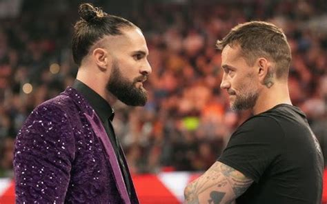 Seth rollins cm punk. Nov 26, 2023 · WWE Survivor Series witnessed the triumphant return of CM Punk after nearly a decade away from the wrestling giant. But one WWE superstar, Seth Rollins, had a less-than-warm welcome for the Second ... 