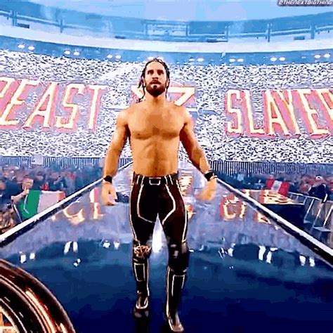 The perfect Seth Rollins Entrance Intercontinental Champion Animated GIF for your conversation. Discover and Share the best GIFs on Tenor. Tenor.com has been translated based on your browser's language setting.. 