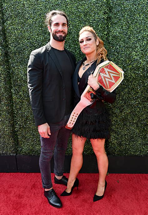 Seth rollins wife. Mar 17, 2022 · Seth Rollins And Wife Becky Lynch Married Six Months After Having Their First Baby Together. “I’ve always, always wanted kids,” Seth Rollins’ wife Becky Lynch said to People. Seth Rollins – real name Colby Daniel Lopez – is regarded as one of the greatest professional wrestlers in all sports and entertainment. 