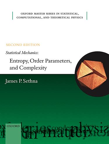 Sethna Complexity Mechanics Statistical Solution
