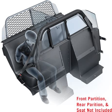 Setina partition transfer kit.  Convert Your Existing Partition to a Dual Prisoner Transport ...