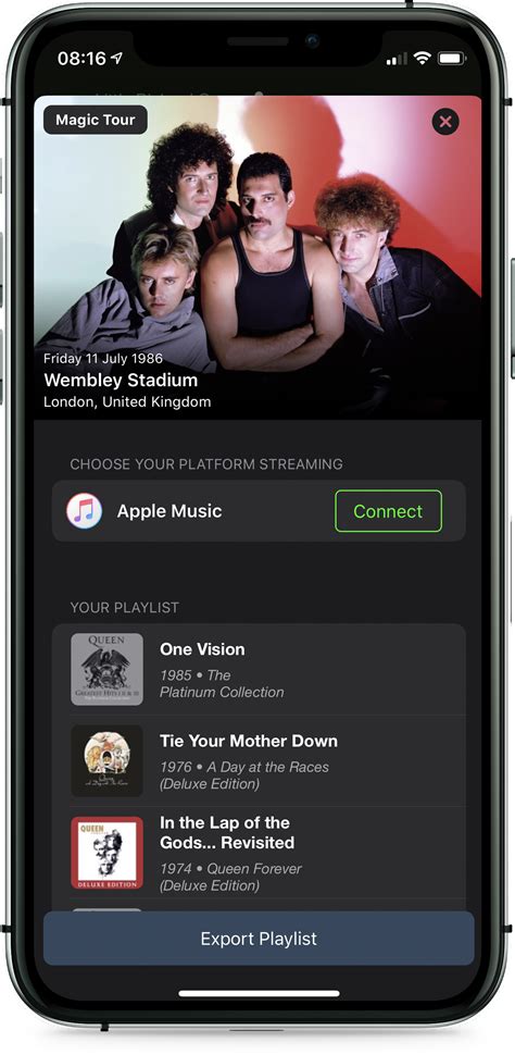 Setlist app review.  The recent sold-out performance by Quebec-based band Downloa...