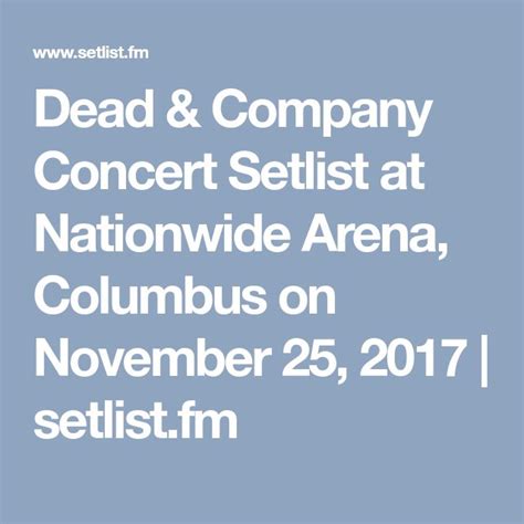 Get the Dead & Company Setlist of the concert at Wrigley Field, Chicago, IL, USA on September 18, 2021 from the Summer Tour 2021 Tour and other Dead & Company Setlists for free on setlist.fm!. 