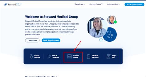 Welcome to Patient Portal, Your Medical Home on the Web. With Patient Portal, you can connect with your doctor through a convenient, safe and secure environment. left link. FAQ link. link. right link. Log into Patient Portal. Username. Forgot username?