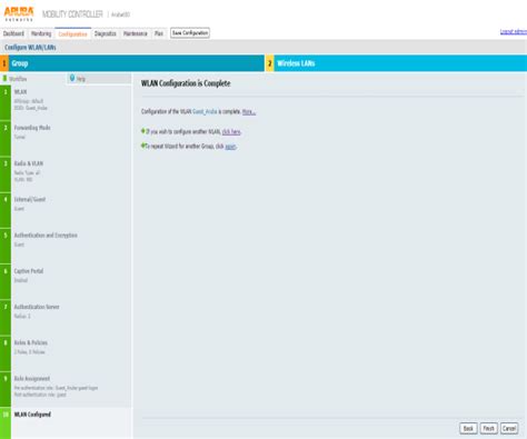 Setmeup arubanetworks com login.  This section describes the procedures for configuring WLAN ...