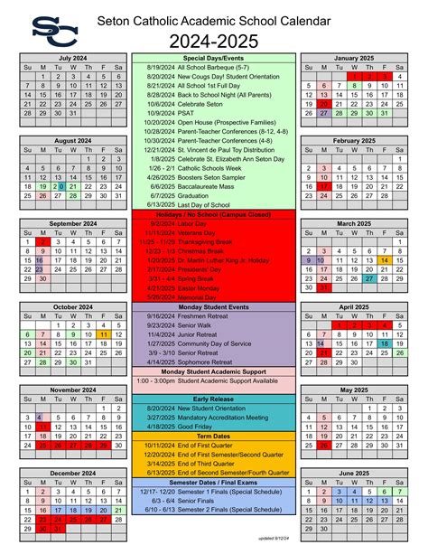 Seton catholic high school schedule.  (Matt Lynch/For St.  Seton Catholic...