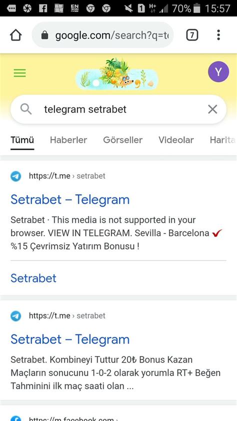 Setrabet telegram