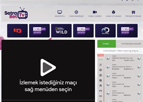 Setrabet tv