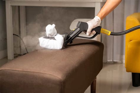 Settee steam cleaner. Mar 7, 2565 BE ... A steamer cleans and sanitizes the sofa. The heat kills germs and bacteria and the steam helps lift away stains. Does steam cleaning remove odor ... 