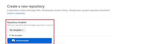 Setting Up A Repository Template In Github For Stuart Blackler