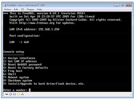 Setting Up FreeNAS for a Central File Server: Part 1