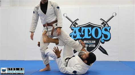 Setting Up The X Guard Tilt Sweep From One Leg X - Atos BJJ …