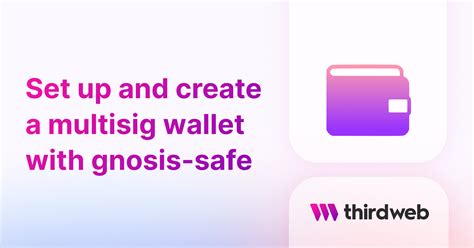 Setting Up Your Gnosis Wallet: A Step-by-Step Guide (Example using MetaMask)