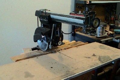 Setting Up a Radial Arm Saw : 13 Steps (with Pictures)