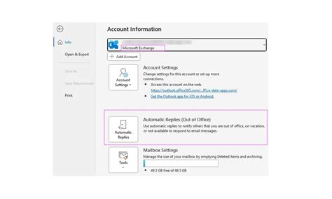 Setting Up a Vacation Reply in Windows Live Hotmail