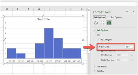 Setting bins for a histogram in Excel 2016 - Microsoft …