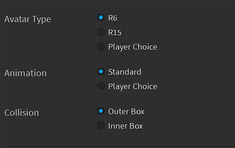 Setting game to R6 and publishing does not force R6 avatars Scripting