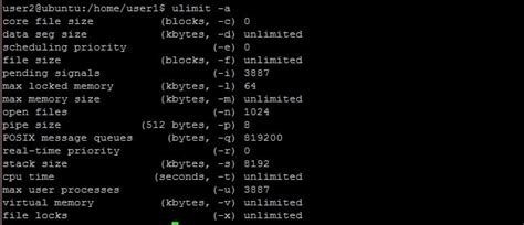 Setting resource limits with limits.conf Ubuntu Server Cookbook