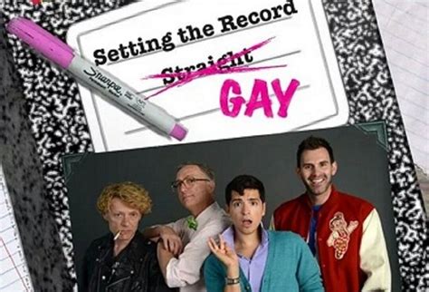 Setting the record gay