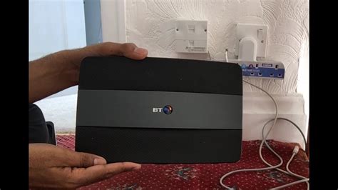 Setting up BT Home Hub 4 - YouTube