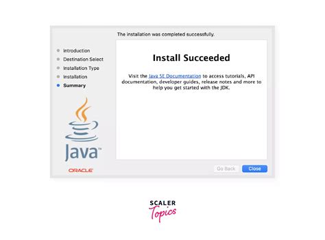 Setting up JAVA_HOME and the IDE on MAC OS - Scaler