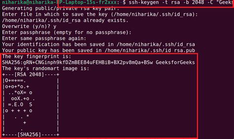 Setting up SSH - first time - UNIX