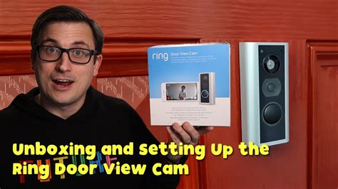 Setting up Your Ring Peephole Cam in the Ring App