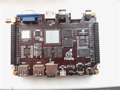 Setting up a Firefly RK3288 as a dev board - rhombus-tech.net