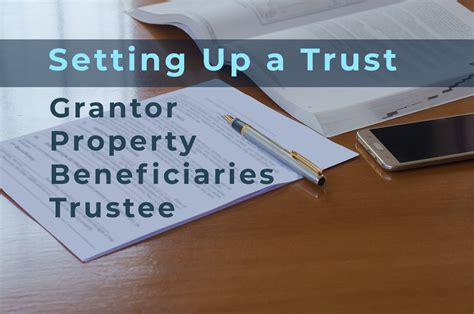 Setting up a trust for property. Things To Know About Setting up a trust for property. 