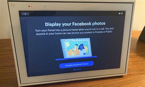 Setting up facebook portal. Nov 19, 2020 · Portal's smart video chat technology is proprietary to Facebook, making it a perfect option for those with Facebook accounts. But you don't need Facebook to use the series of smart devices. 