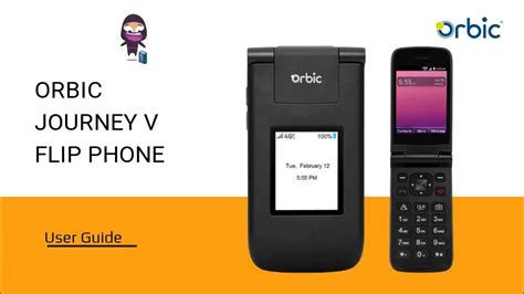 If you're looking for a basic, simple phone experience, turn to the Orbic Journey™ V. Its well-spaced keys and 2 large screens make it easy to view notifications and access your must-have features. Stay powered up with a long-lasting 1400 mAh battery. And enjoy clearer calls with fewer hiccups and reduced background noise.