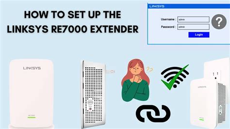 Setting up the Linksys RE7000 to Range Extender mode