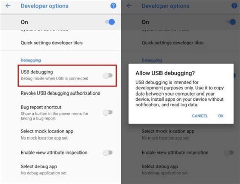 Settings shortcut android 11.  For example, you can enable debugging over USB, capture...