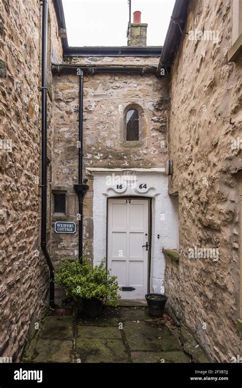 Settle North Yorkshire Stockfoto