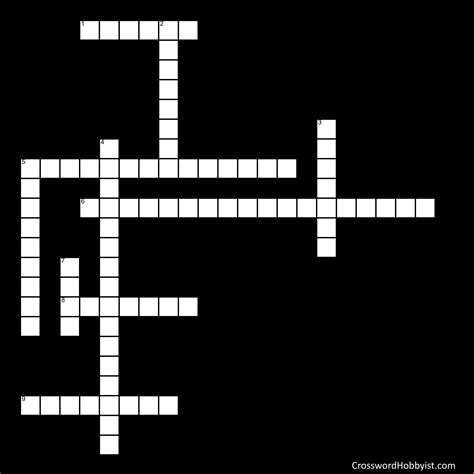 Crossword puzzles have been a popular form of enterta