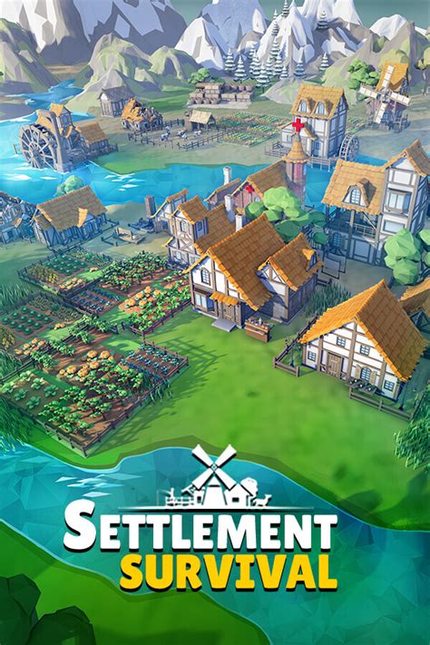 Settle survival. Settlement Survival is a survival city-builder with a focus on management and production. Lead your people as they reclaim land, sow crops, hunt beasts, gather resources, construct buildings, trade valuable resources, and expand their homes. Their success is the key to your settlement's prosperity. Your population is the core element of ... 
