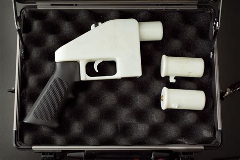 Settlement Allows 3D Printed Gun Files to be Shared by Defense