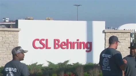 Settlement reached in CSL Behring in Bradley strike saga