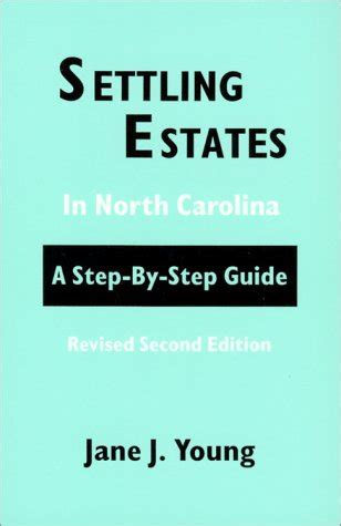 Settling estates in north carolina a step by step guide. - Suzuki ltr450 lt r450 2007 repair service manual.