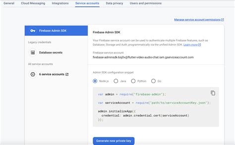 Setup — Firebase Admin SDK for PHP Documentation